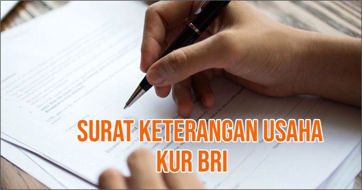 Contoh Surat Pernyataan Menutup Deposito