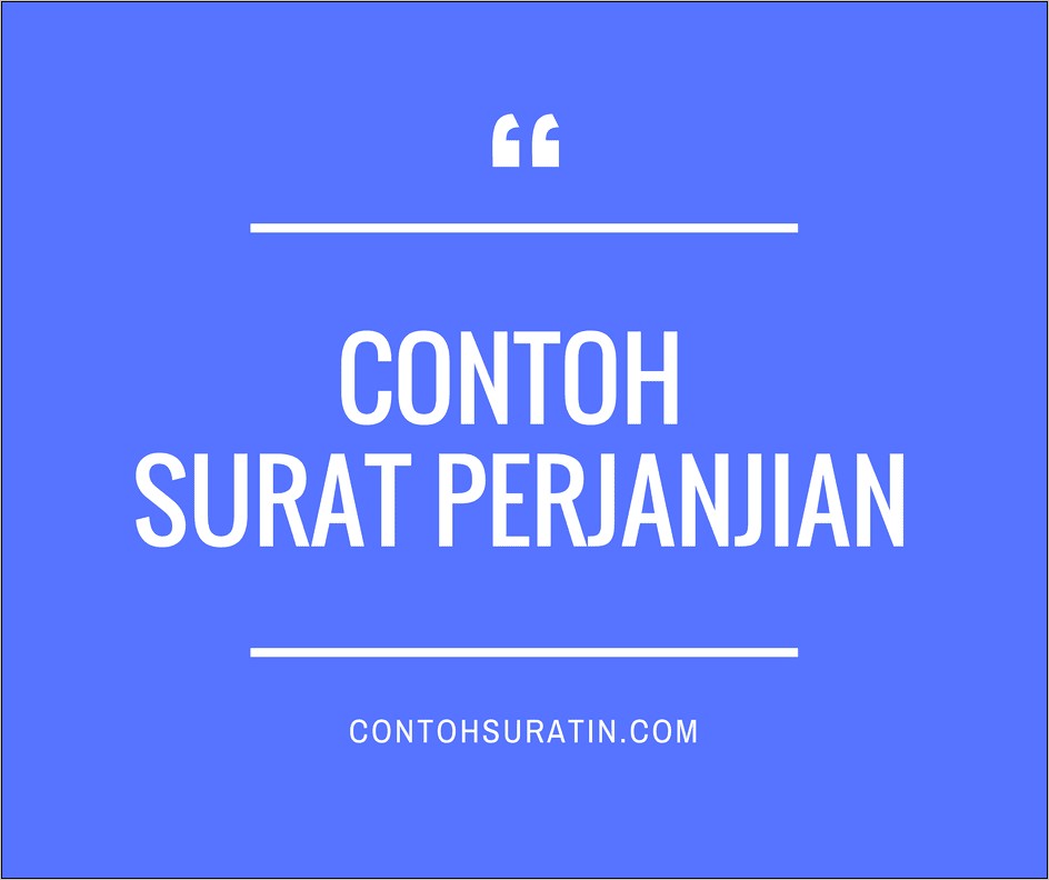 Contoh Surat Pernyataan Menyetujui Ukuran Tanah