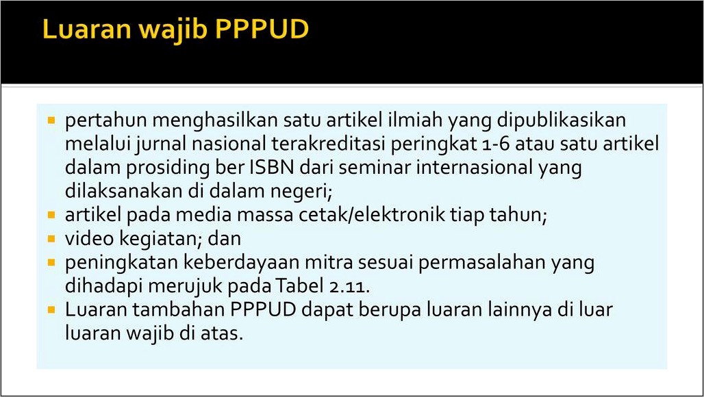 Contoh Surat Pernyataan Mitra Pppud