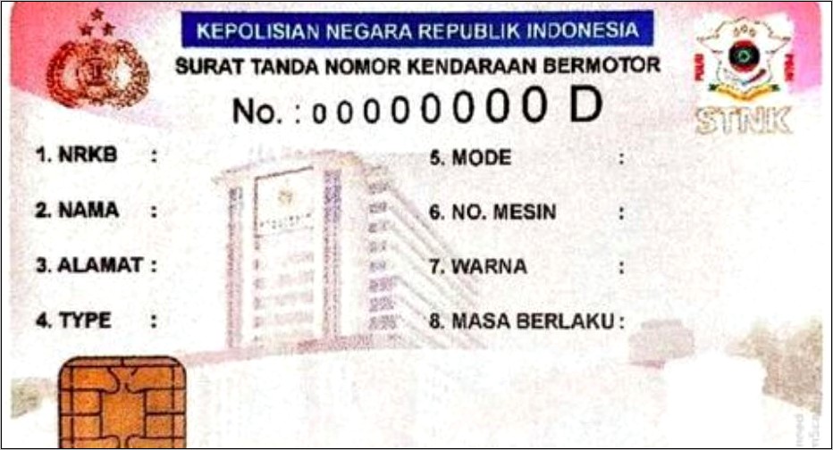 Contoh Surat Pernyataan Mobil Hilang Ke Lesing