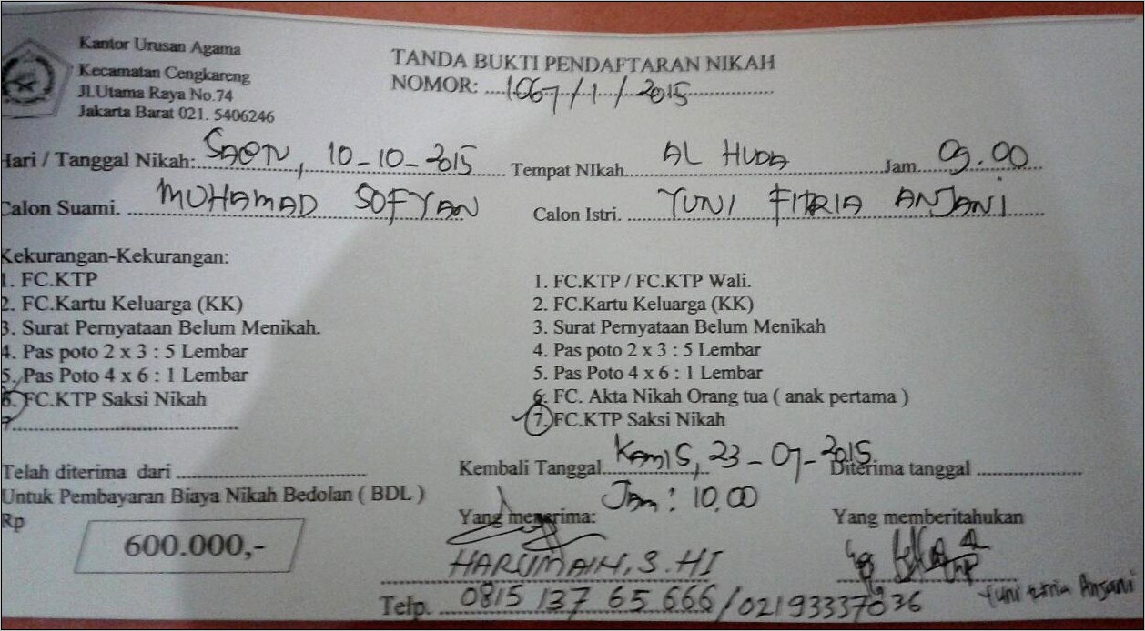 Contoh Surat Pernyataan Numpang Tinggal Dengan Orang Tua