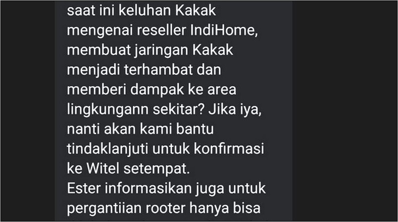 Contoh Surat Pernyataan Pemilik Rumah Untuk Pemasangan Wifi