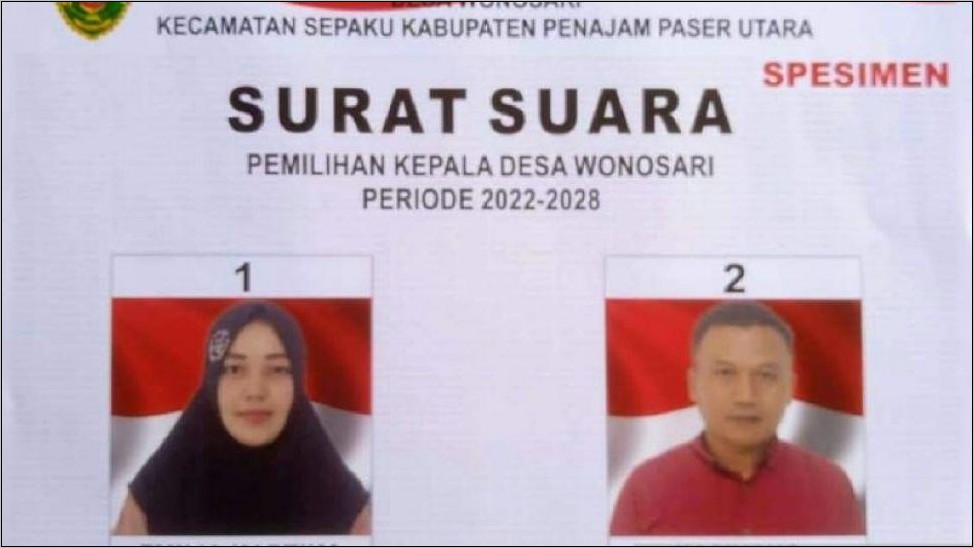 Contoh Surat Pernyataan Siap Menang Siap Kalah