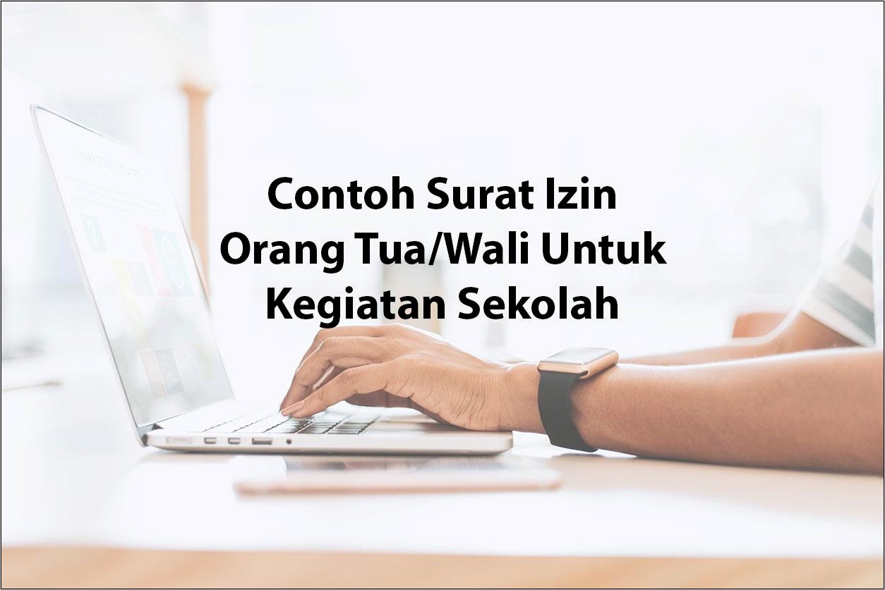 Contoh Surat Pernyataan Tidak Mengerjakan Tugas Sekolah