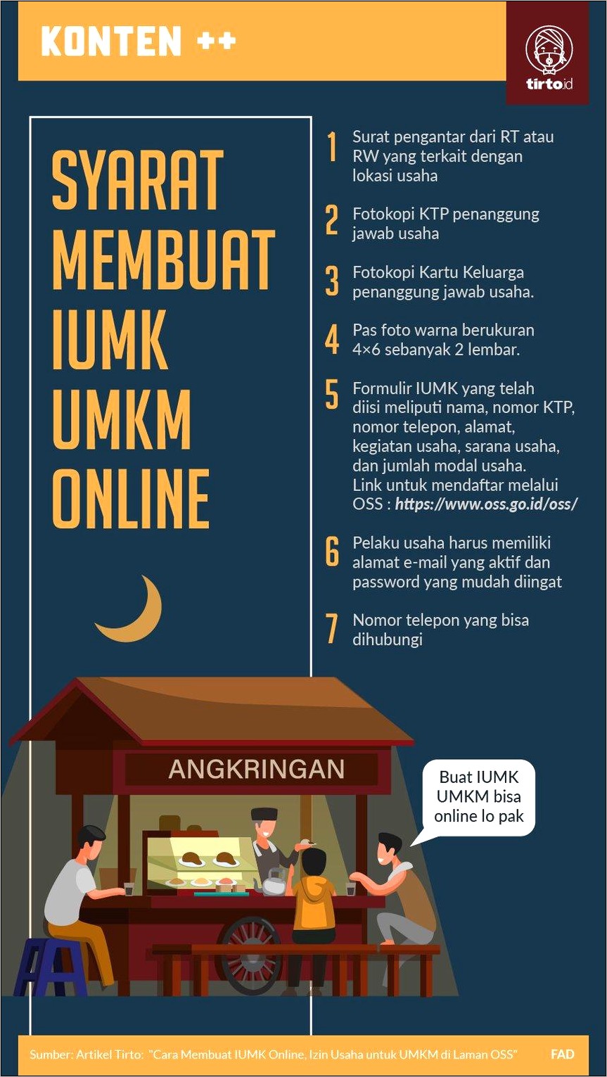 Contoh Blangko Surat Izin Usaha Mikro Dan Kecil