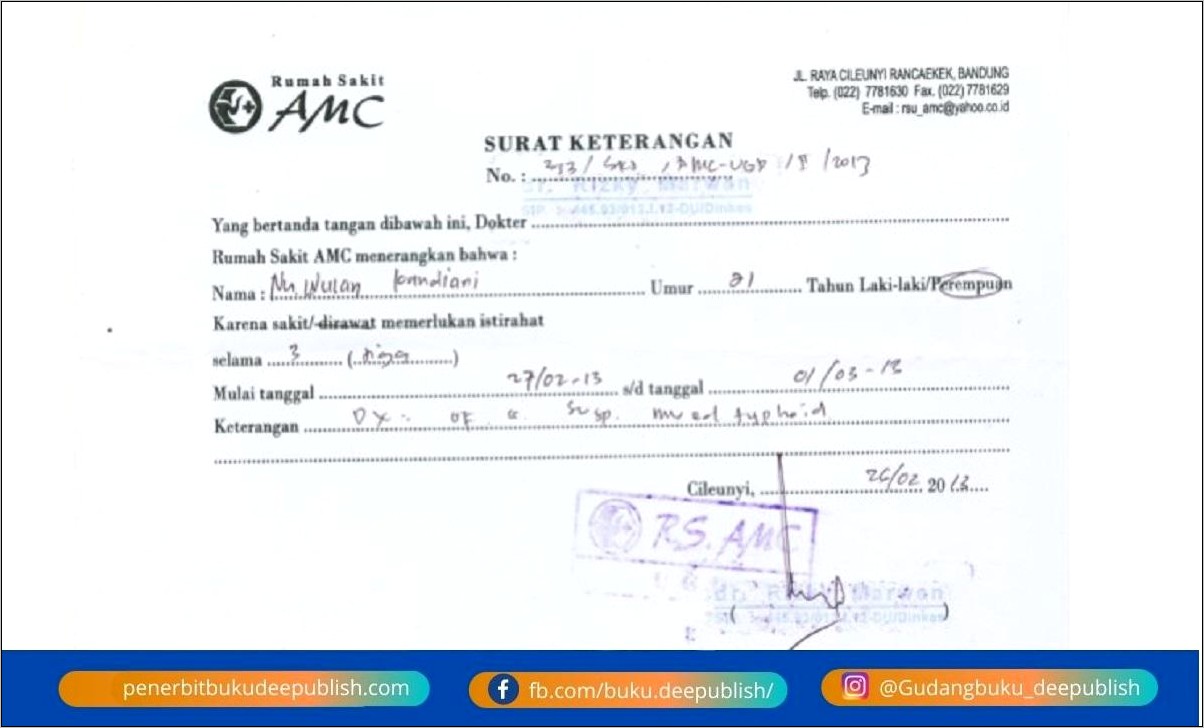 Contoh Kasus Bifdan Tanpa Surat Izin