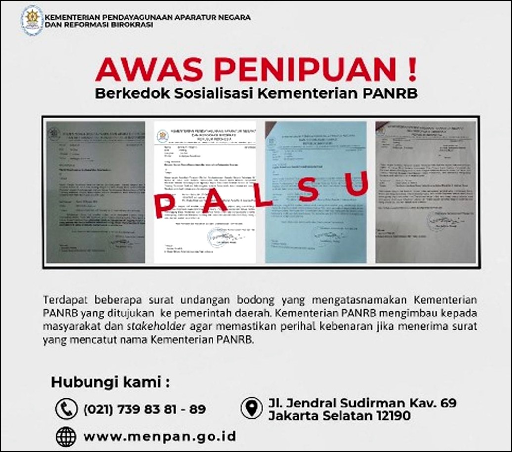 Contoh Kop Surat Undangan Dpc Pks
