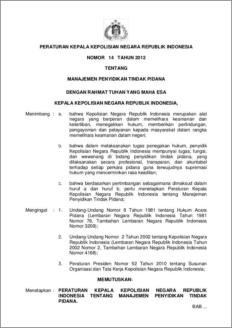 Contoh Nomor Surat Izin Telekomunikasi Khusus