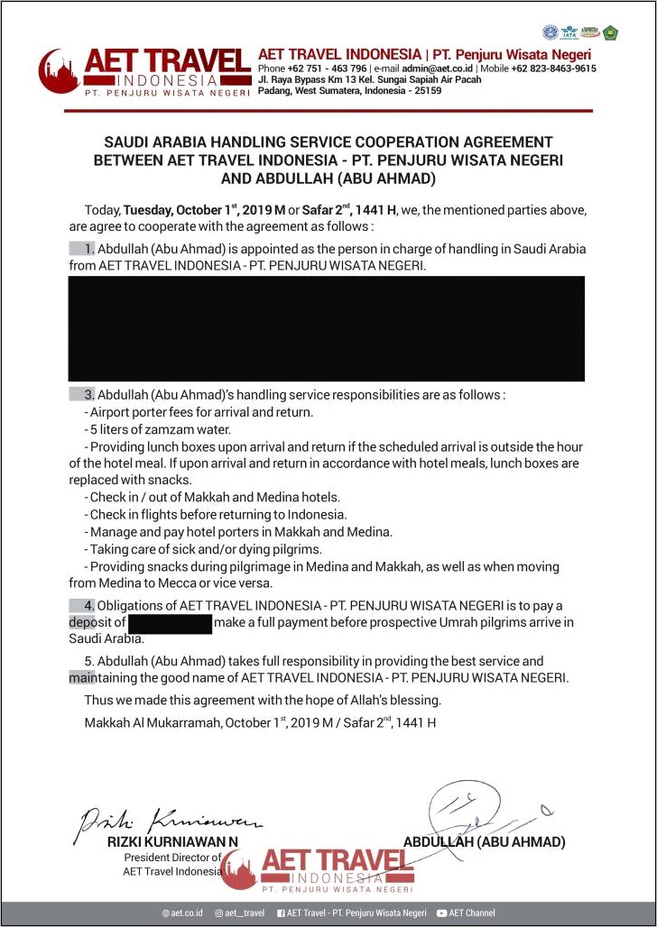 Contoh Pemberian Rekomendasi Penerbitan Surat Izin Pembukaan Kantor Cabang