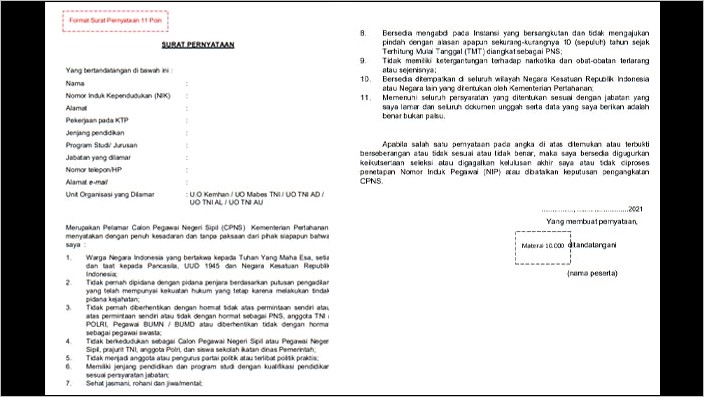 Contoh Print Out Surat Izin Dokter Sendiri