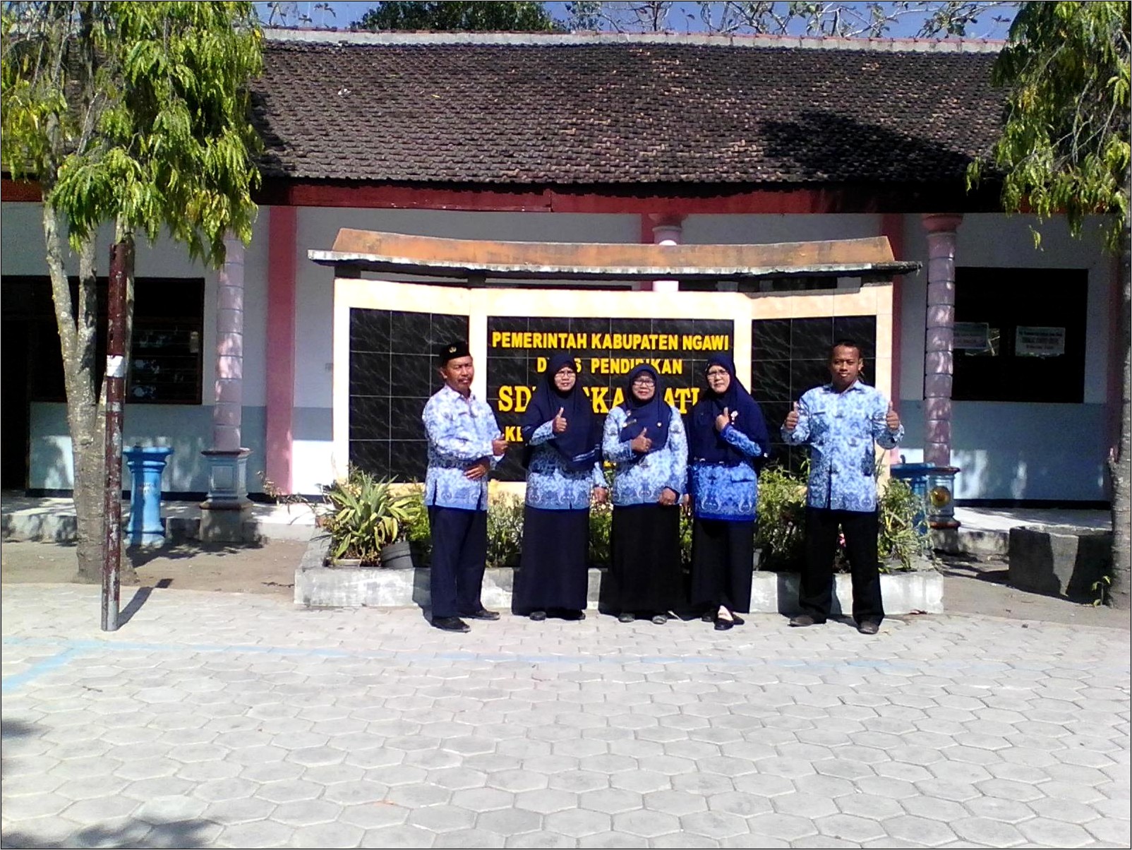 Contoh Surat Dinas Smp Angkasa