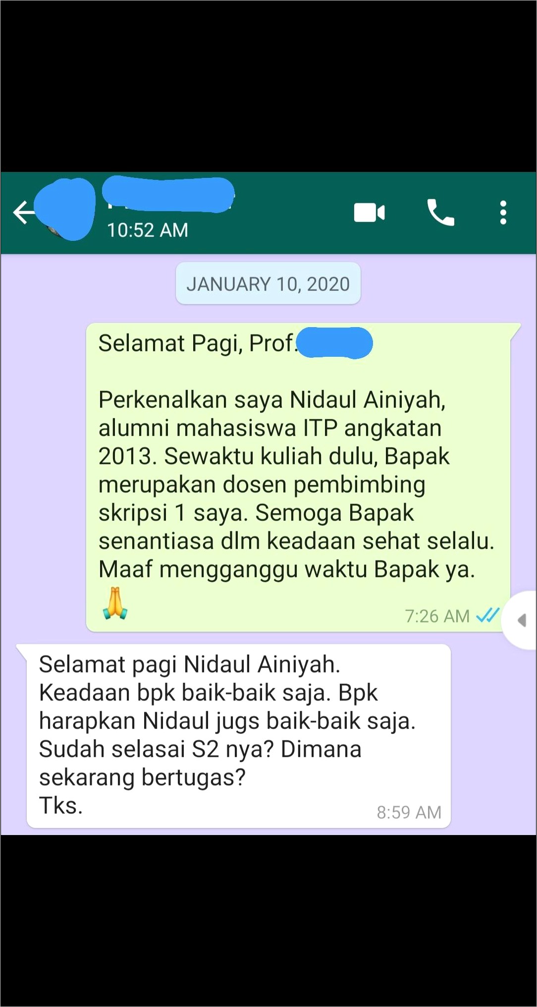 Contoh Surat Izin Atasan Untuk Melanjutkan Pendidikan Di Upi