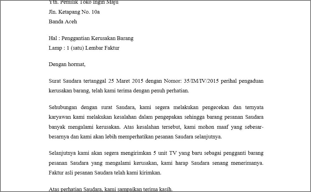 Contoh Surat Izin Atasan Untuk Menikah Bagi Pbs