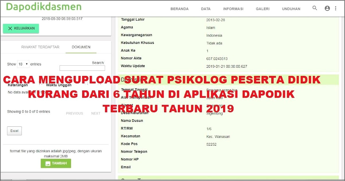 Contoh Surat Izin Atasan Untuk Menjadi Anggota Ppk