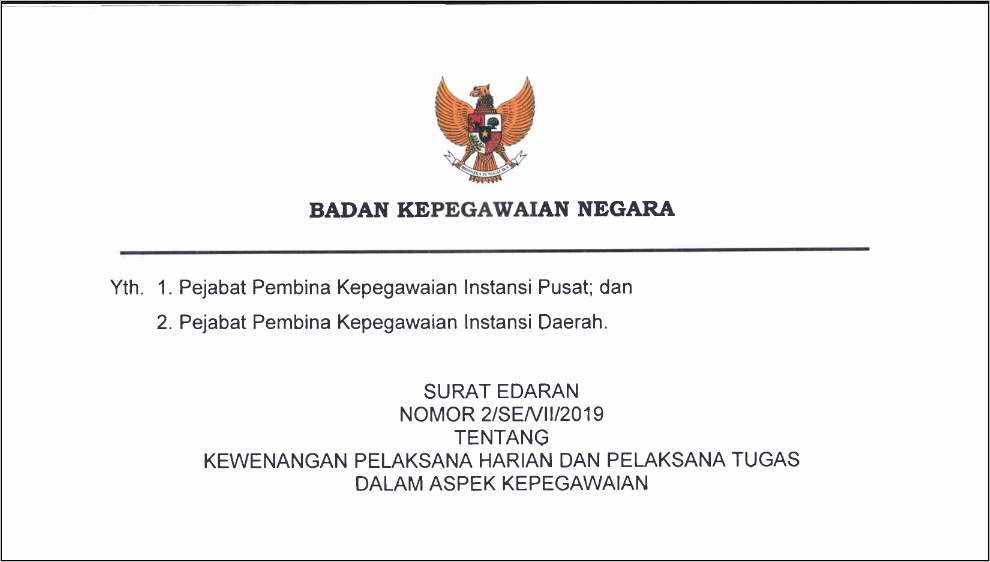 Contoh Surat Izin Belajar Perubahan Status Dari Tugas Belajar