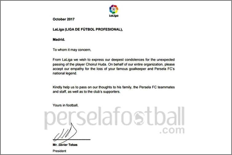 Contoh Surat Izin Berduka Cita