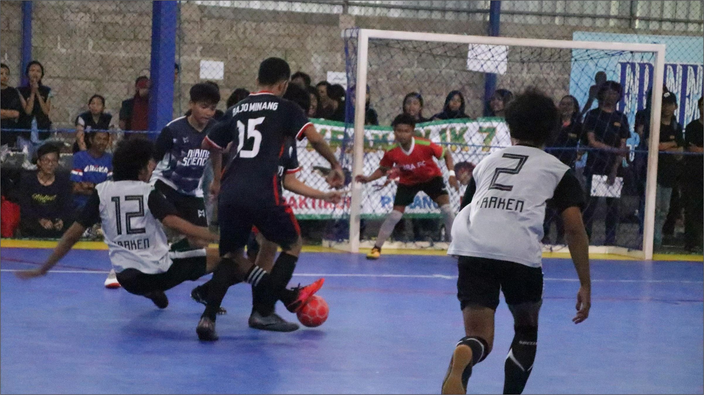 Contoh Surat Izin Bermain Futsal Ke Pada Sekolah