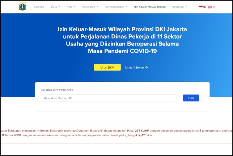 Contoh Surat Izin Berobat Diluar Wilayah