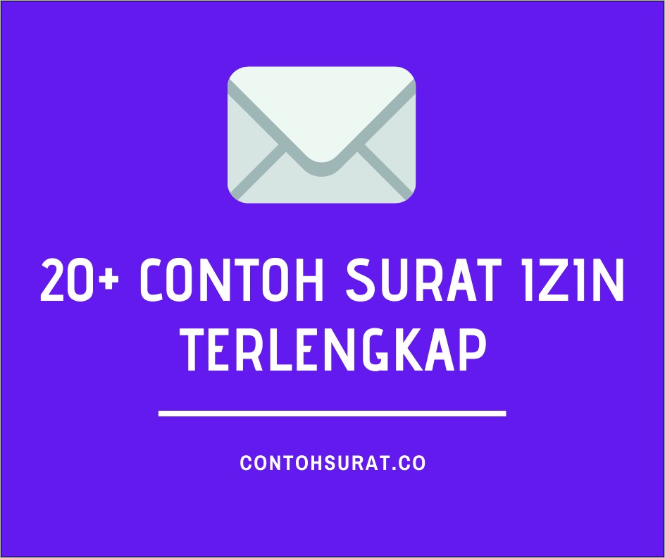 Contoh Surat Izin Dari Kantor Tidak Bisa Mengikuti Perkuliahaan