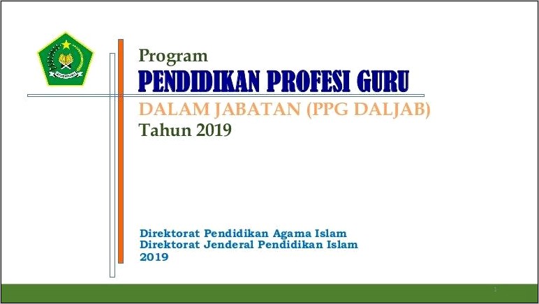 Contoh Surat Izin Dari Kepala Sekolah Untuk Guru Mengikuti Ppg