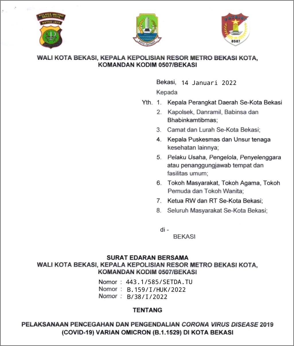 Contoh Surat Izin Dari Kepolisian Untuk Acara Tabligh Akbar