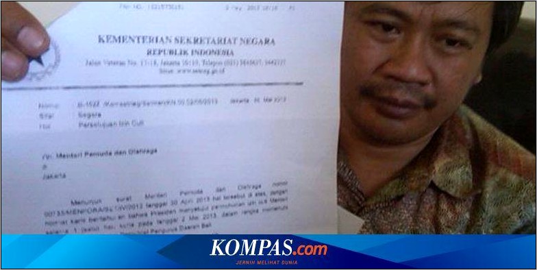 Contoh Surat Izin Kampanye Ke Panwas