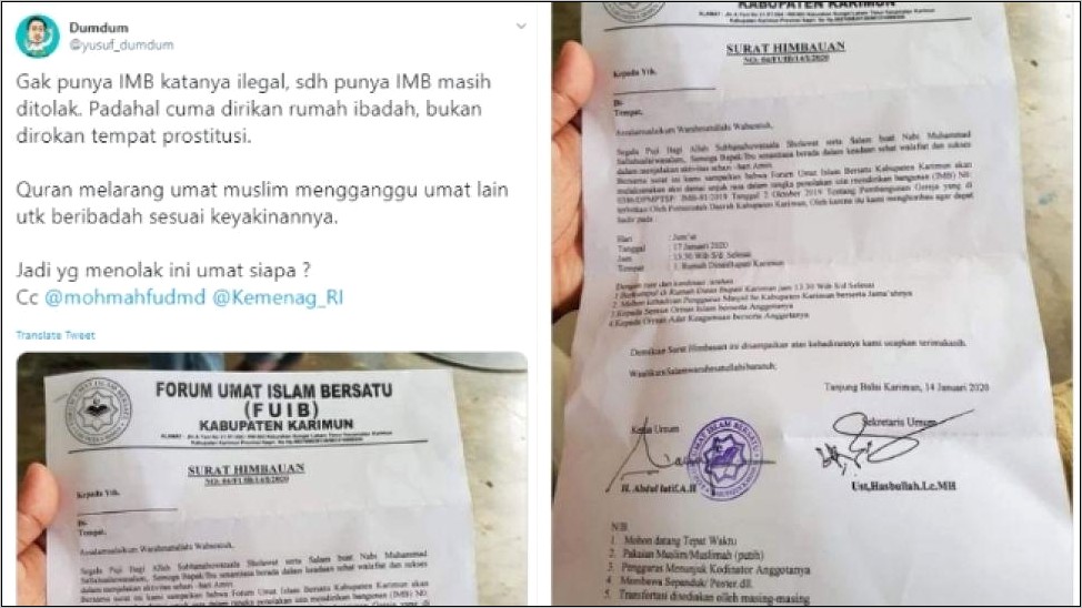 Contoh Surat Izin Kampanye Ke Polisi