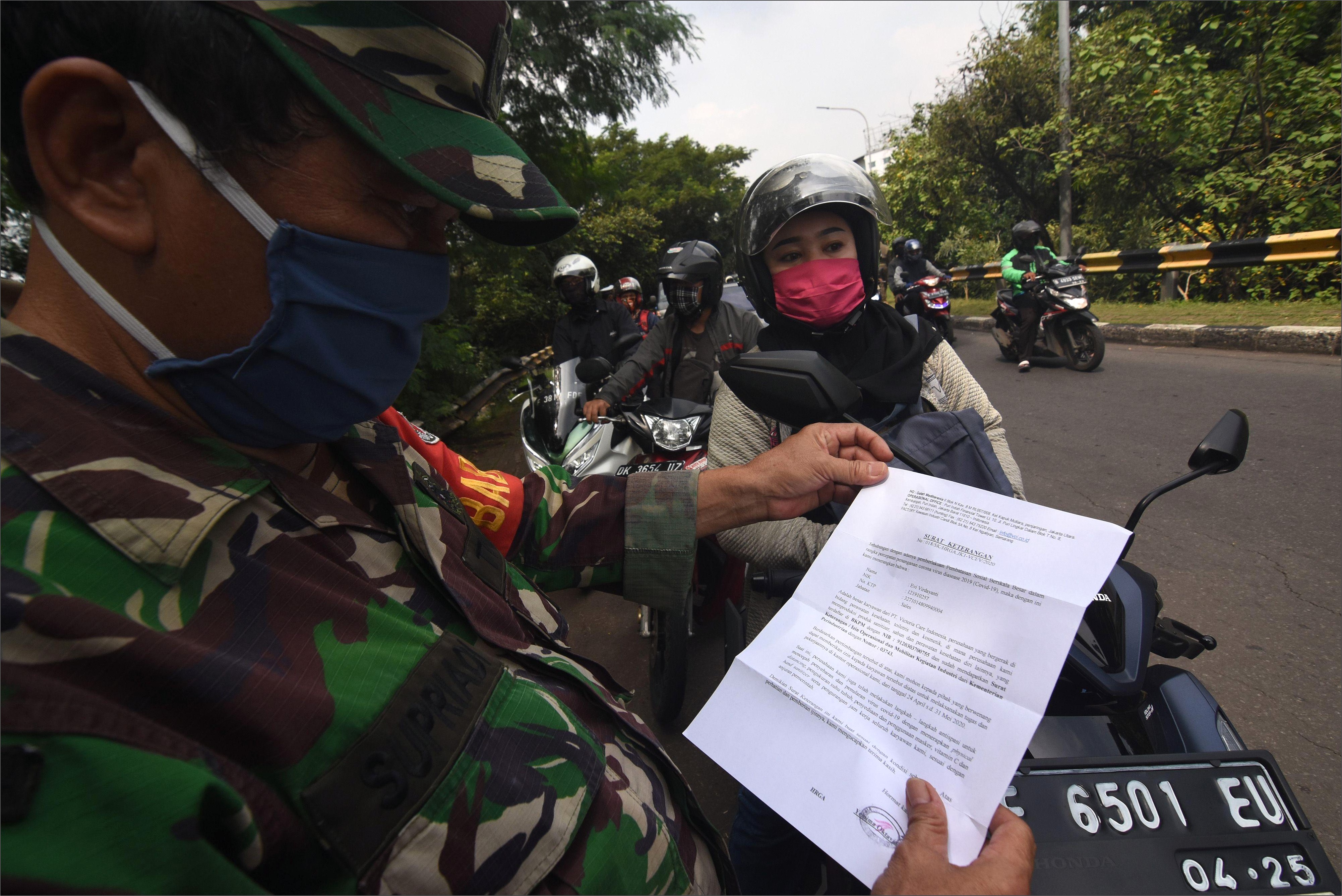 Contoh Surat Izin Kendaraan Untuk Dibawa Pulang