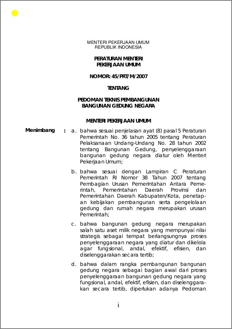 Contoh Surat Izin Membangun Bertingkat