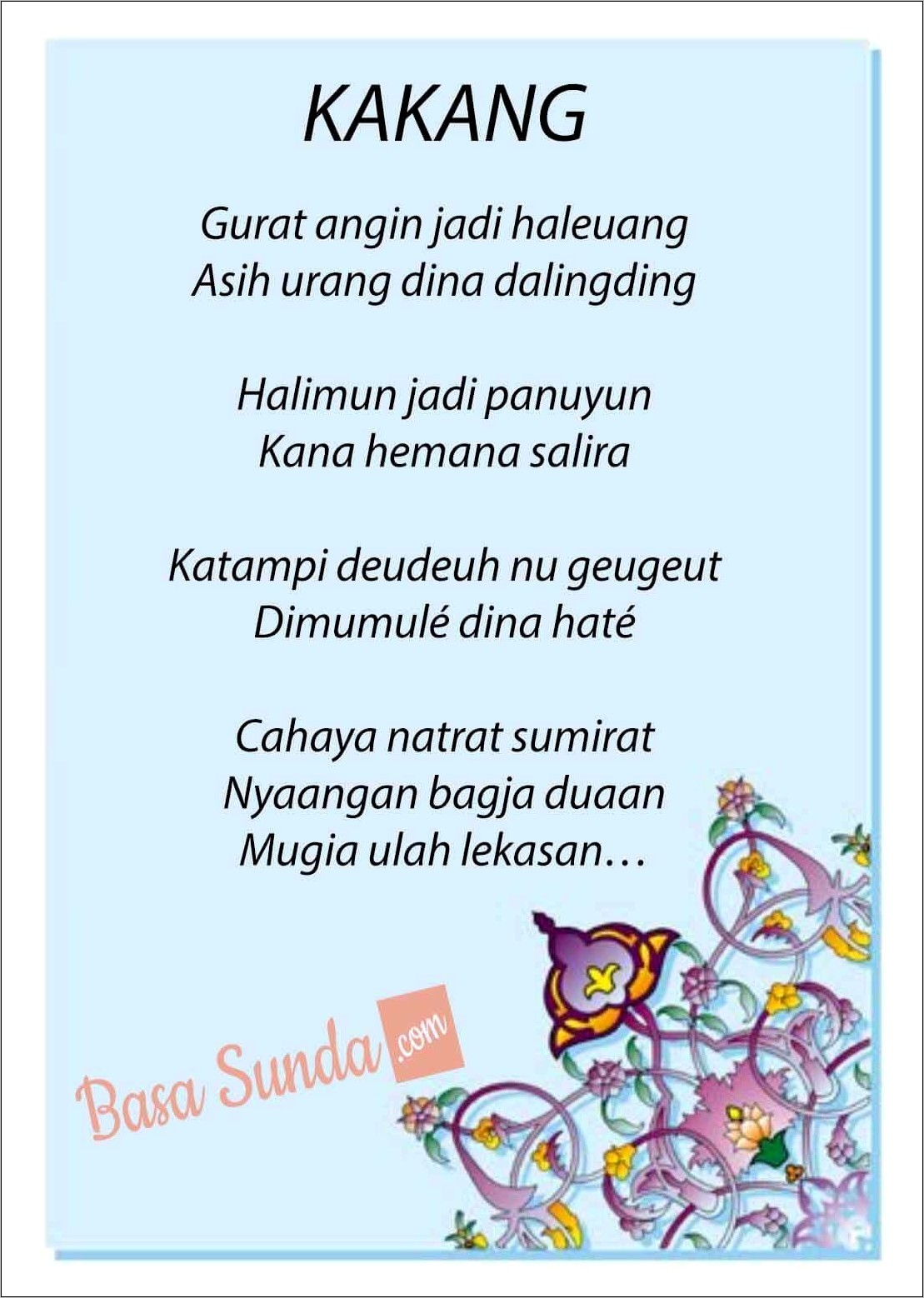 Contoh Surat Izin Mwnggunakan Bhs Sunda