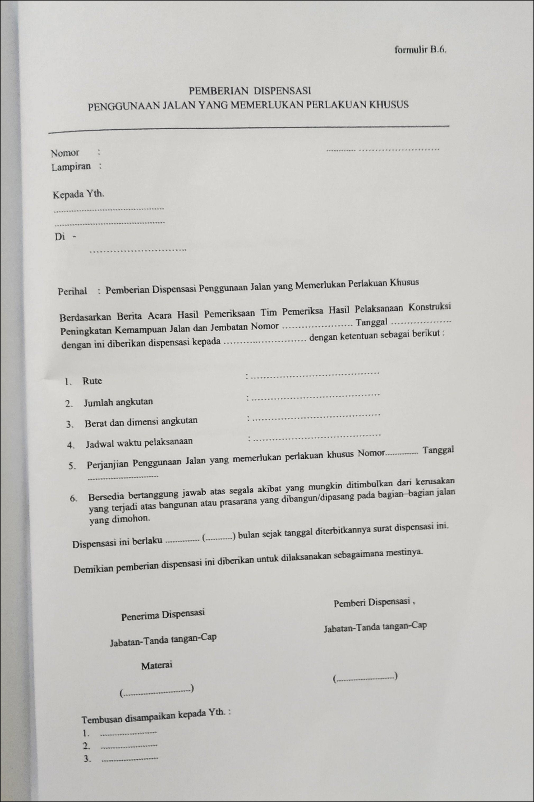 Contoh Surat Izin Pemakaian Jalan.doc