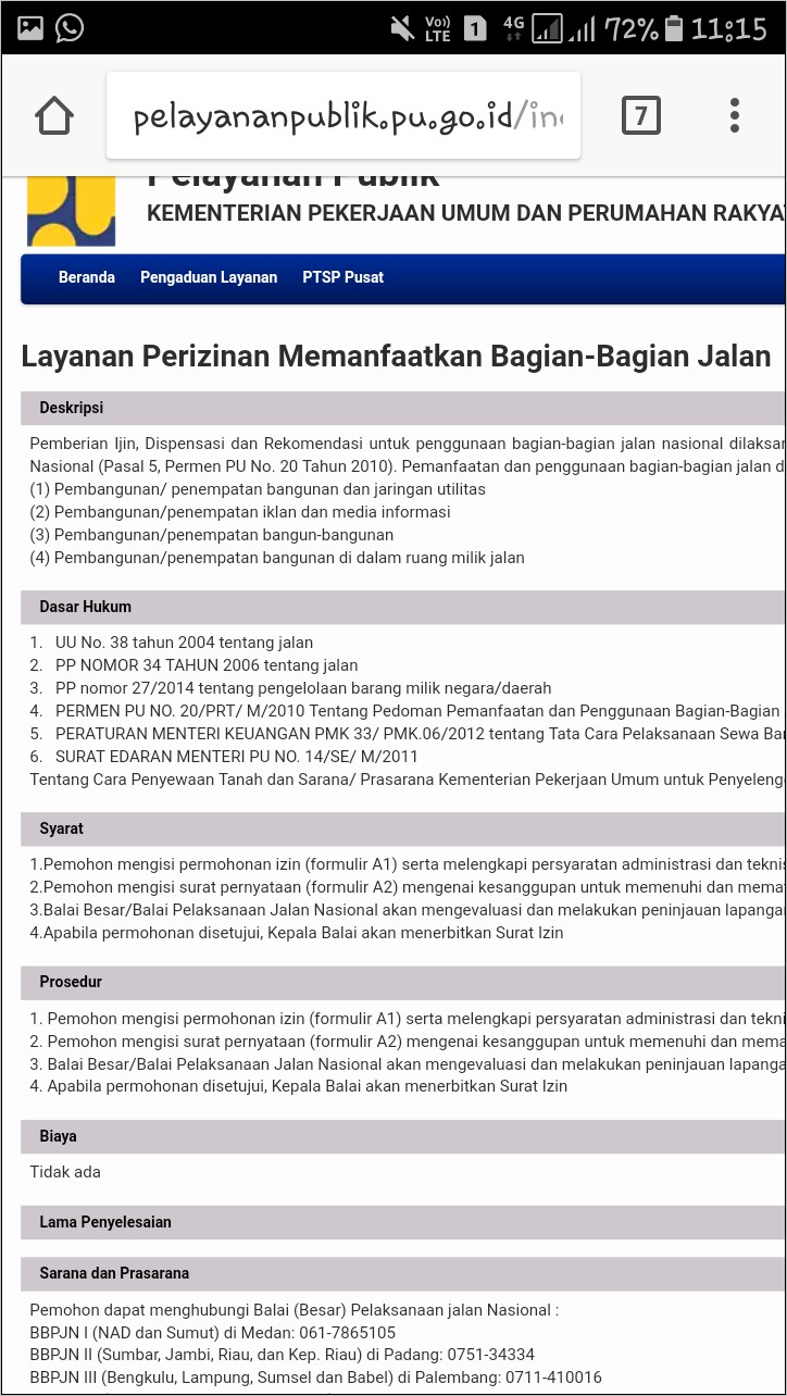 Contoh Surat Izin Pemakaian Tanah