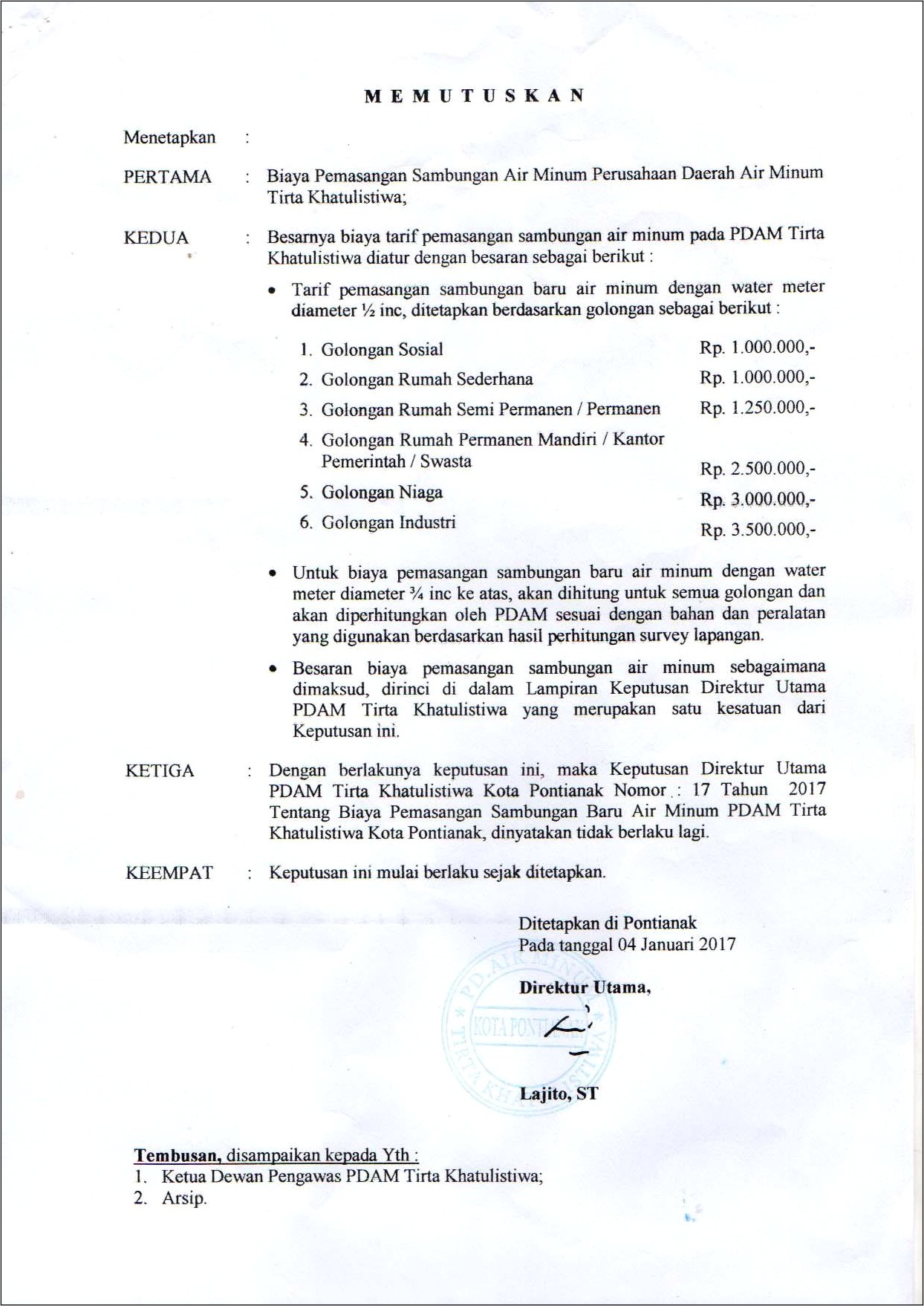 Contoh Surat Izin Penambahan Nama