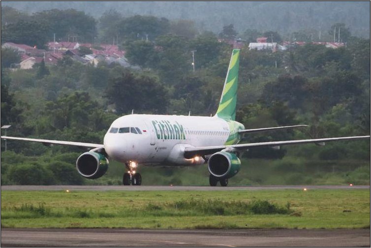 Contoh Surat Izin Penerbangan Pesawat