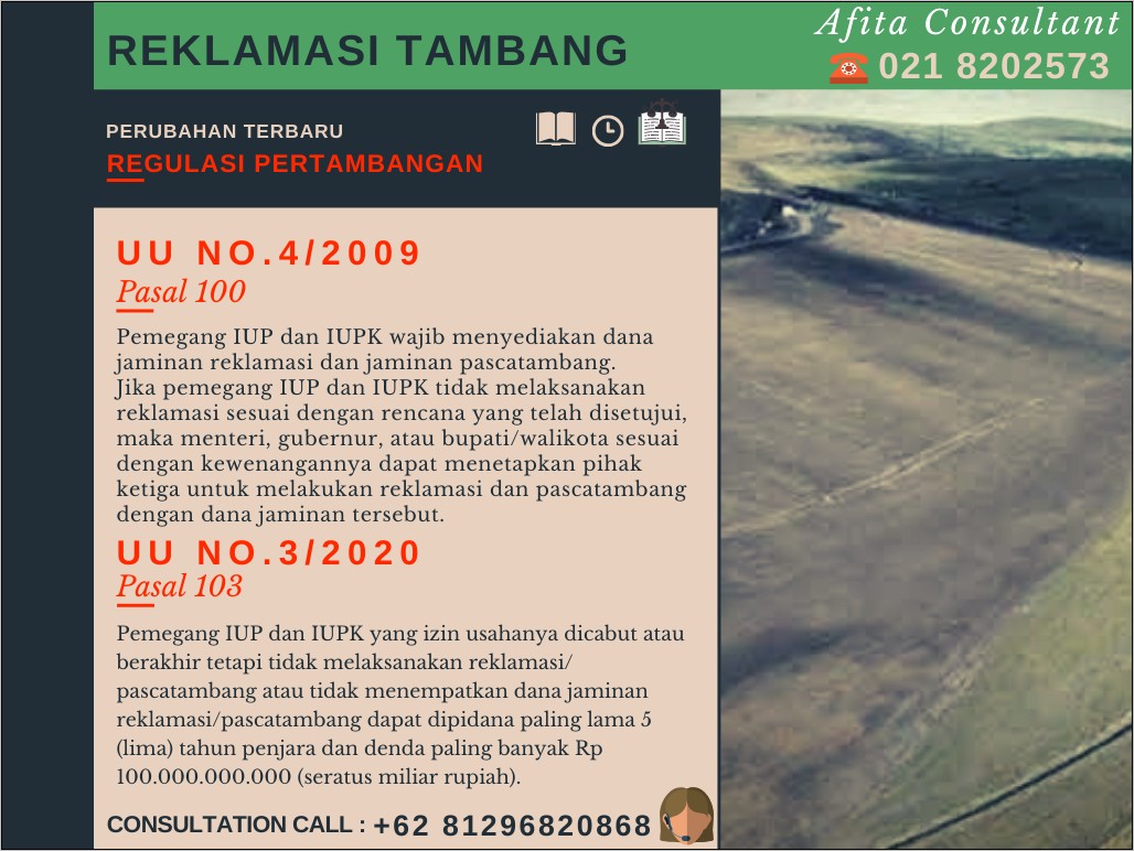 Contoh Surat Izin Reklamasi