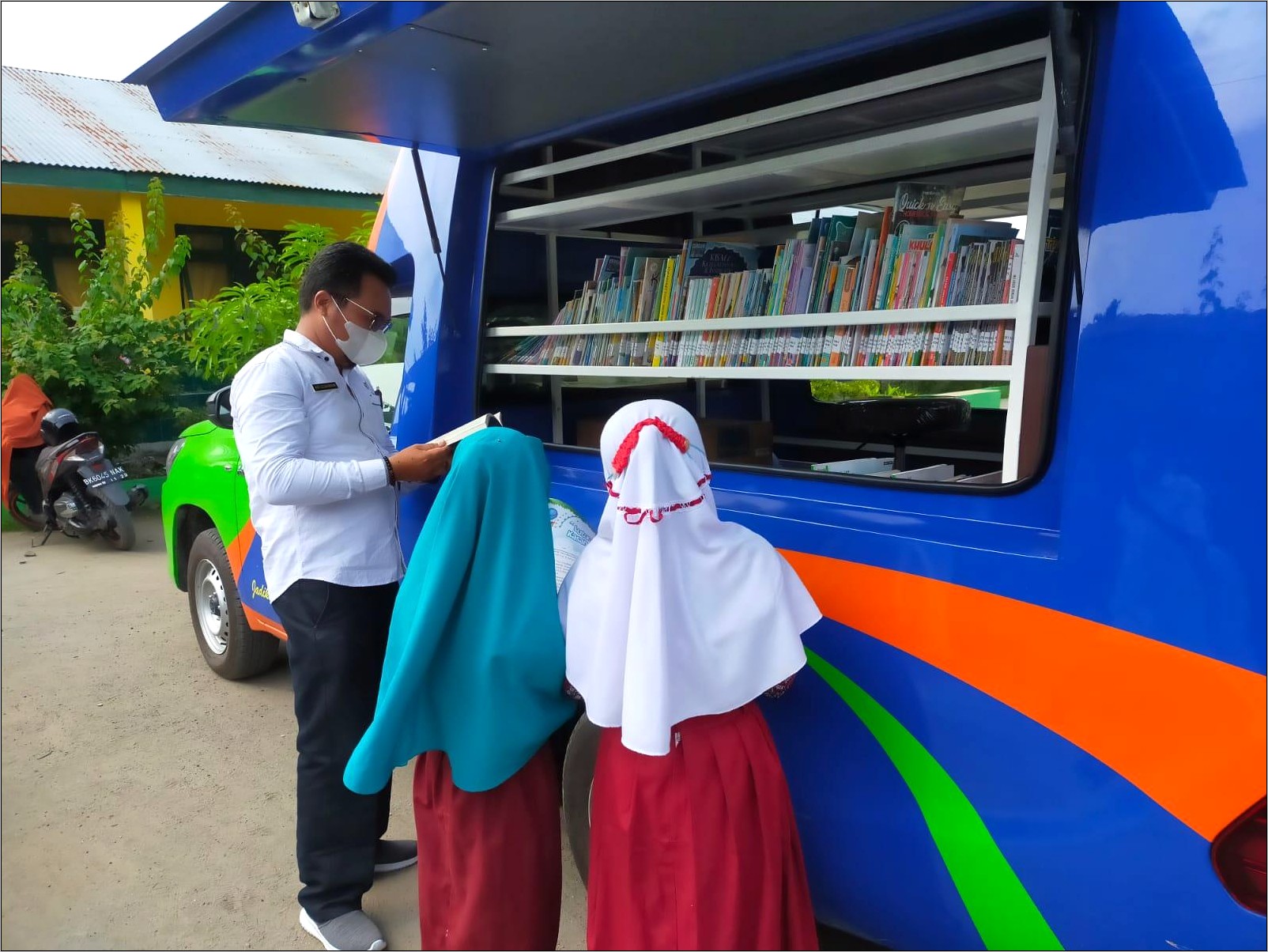 Contoh Surat Izin Untuk Perpustakaan Keliling