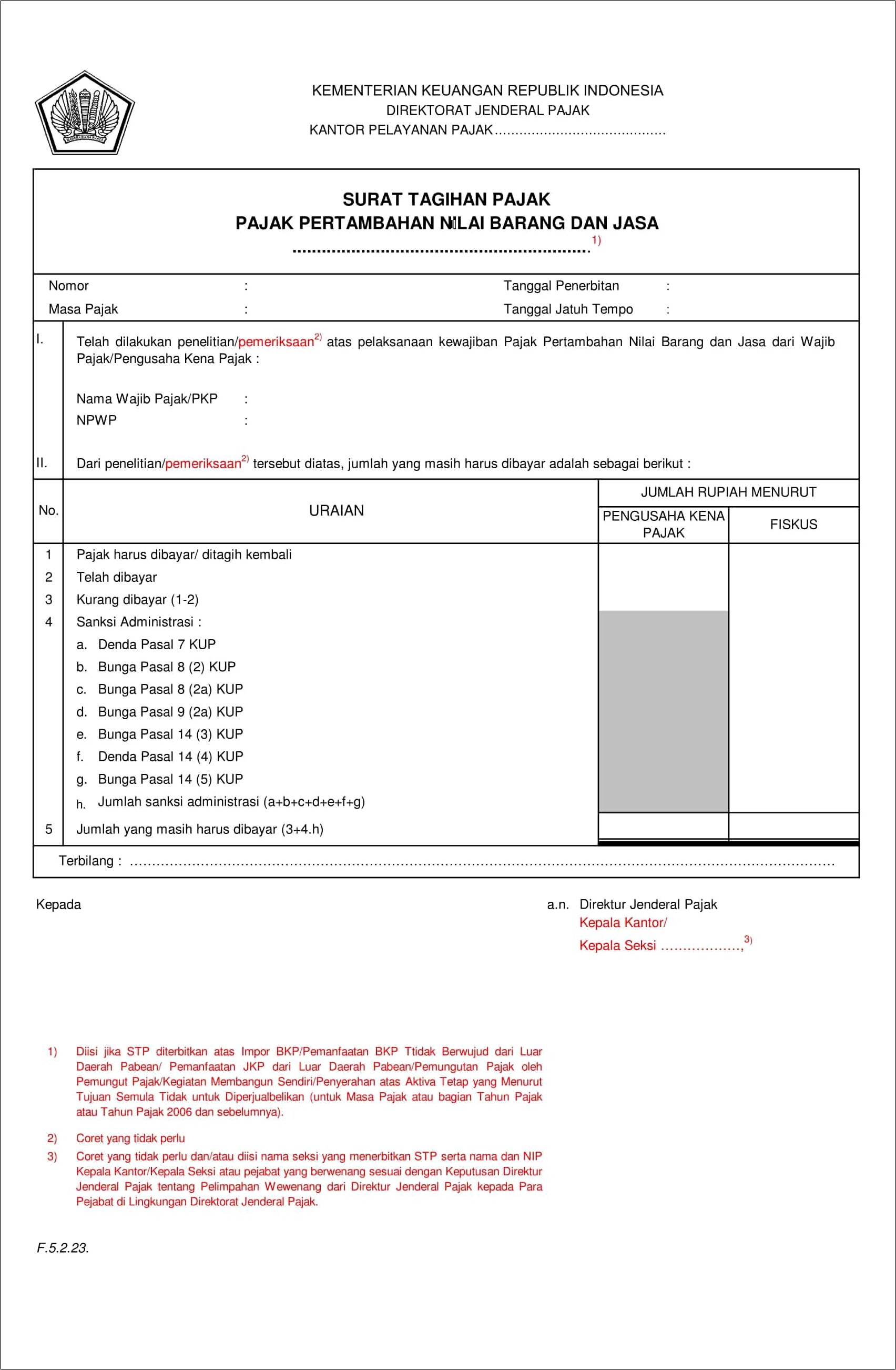 Contoh Surat Penutupan Aplikasi Token Mandiri Perusahaan