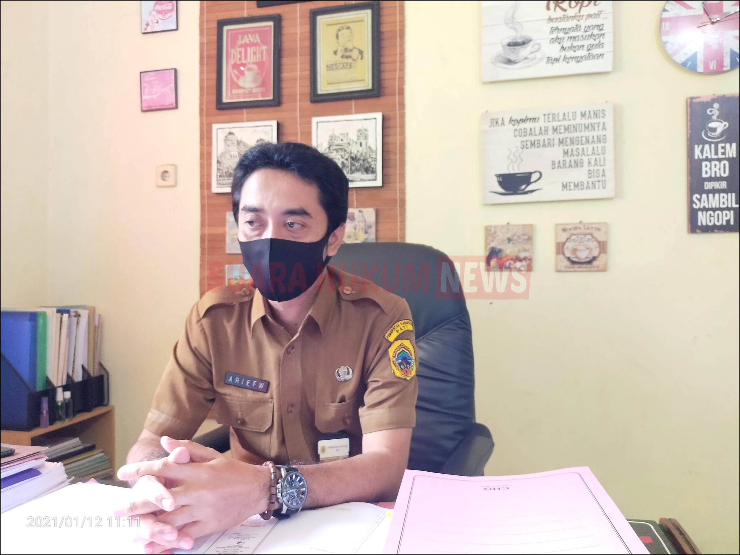 Contoh Surat Peringatan 1 Dinas Pu Bidang Ck