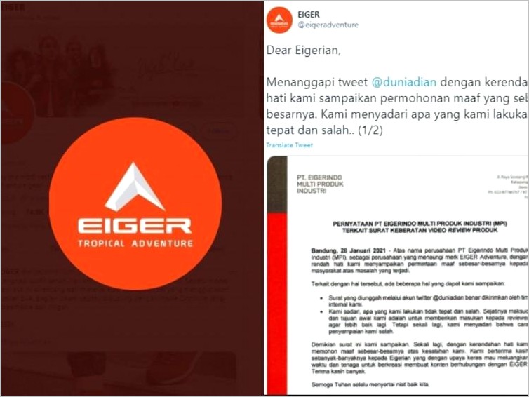Contoh Surat Perminta Maaf An Ke Perusahaan