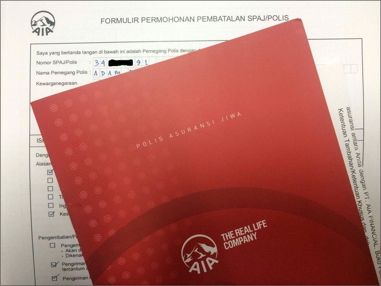Contoh Surat Permohonan Pengembalian Dana Autodebet Di Bank