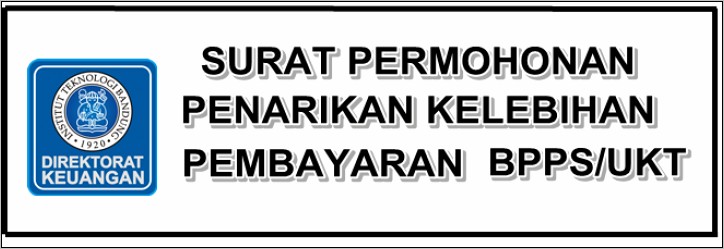 Contoh Surat Permohonan Pengembalian Kelebihan Bayar