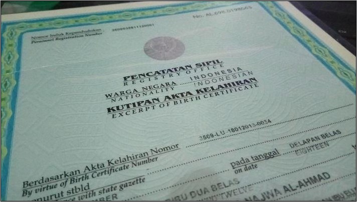 Contoh Surat Permohonan Pengesahan Badan Hukum Ke Pengadilan Negeri