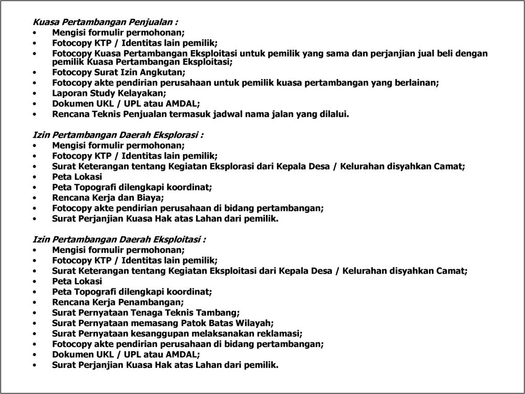 Contoh Surat Permohonan Penggunaan Lahan Bengkok Kab Banyumas