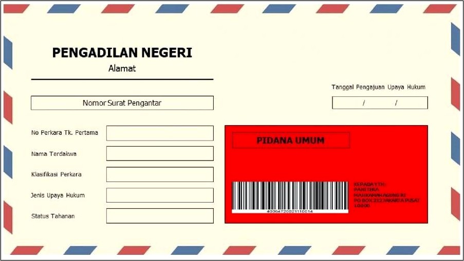 Contoh Surat Permohonan Peninjauan Kembali Sengketa Pajak Kepada Mahkamah Agung