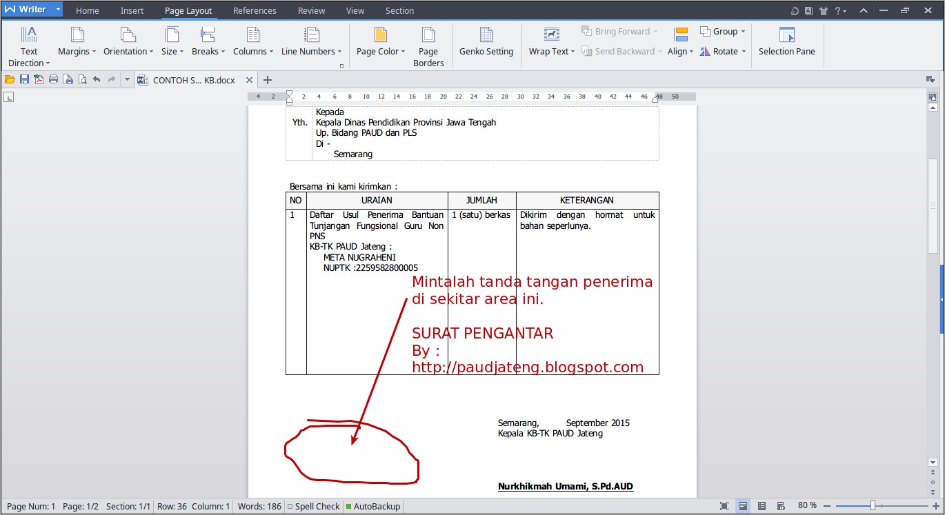 Contoh Surat Permohonan Penonaktifan Npsn Dari Lembaga