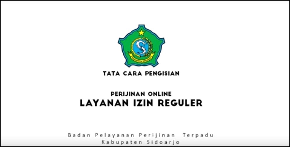 Contoh Surat Permohonan Penutupan Siup