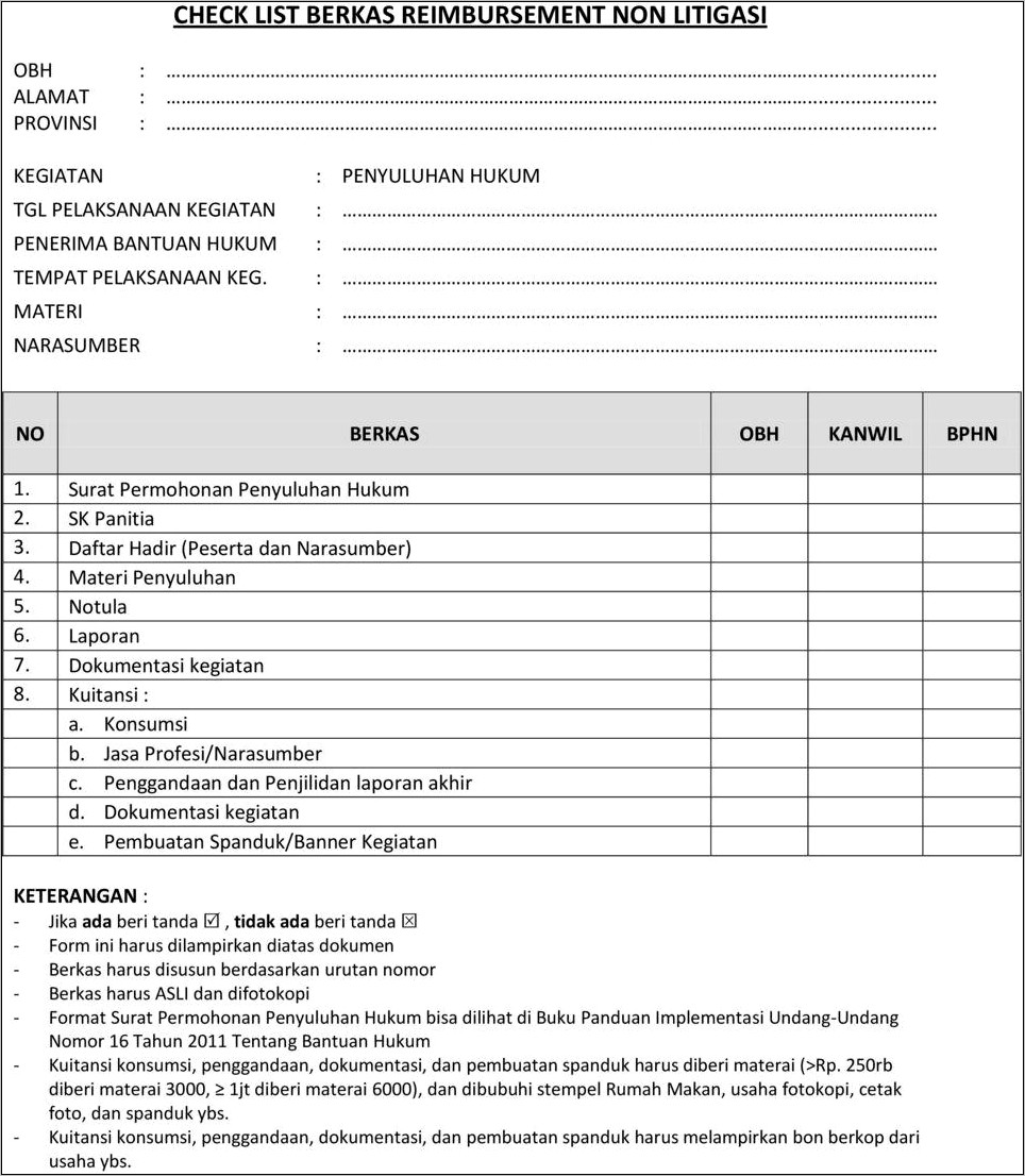 Contoh Surat Permohonan Penyuluhan Bpjs