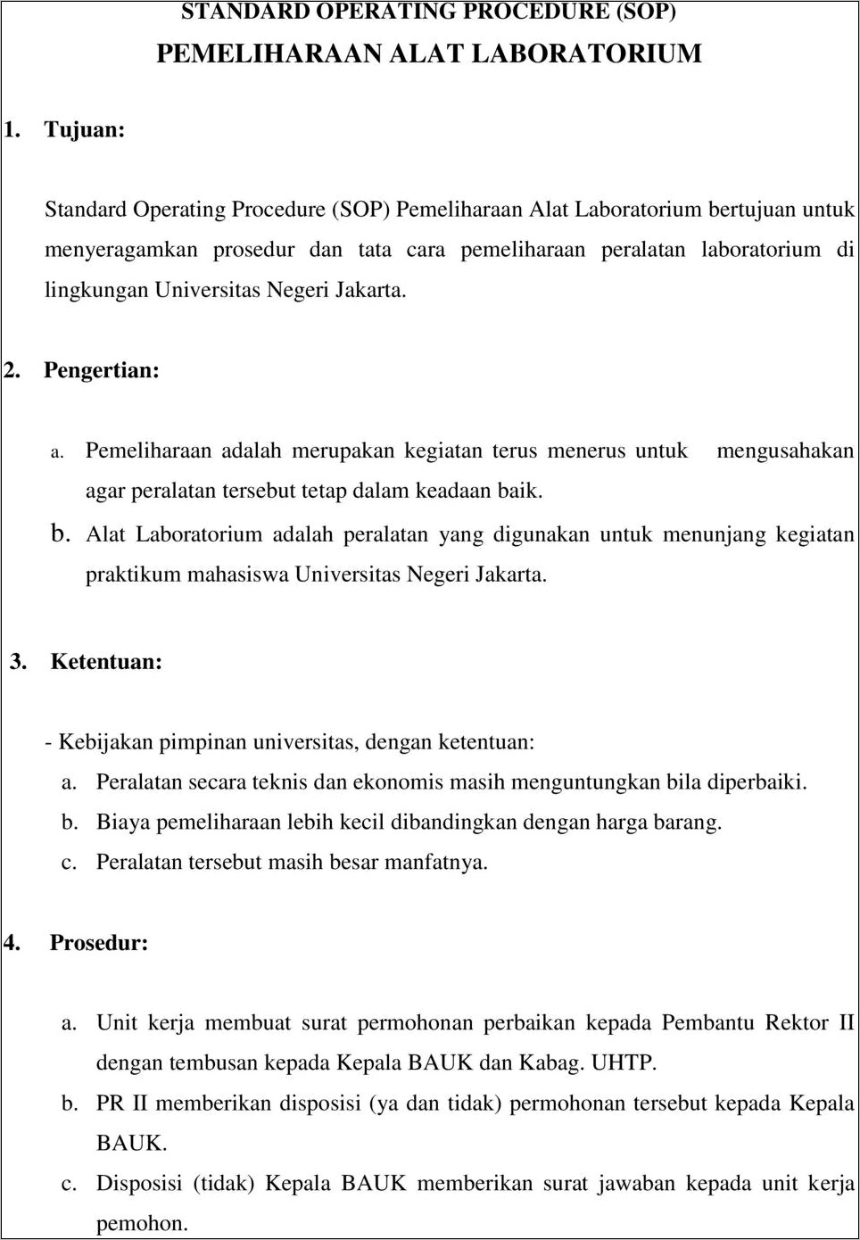 Contoh Surat Permohonan Perawatan Di Luar Tahanan