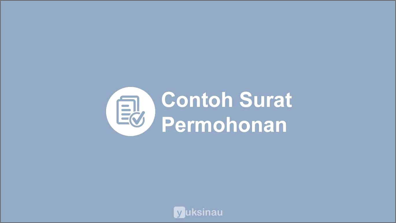 Contoh Surat Permohonan Perizinan Yang Dituju Ke Dpmptsp Provinsi Aceh