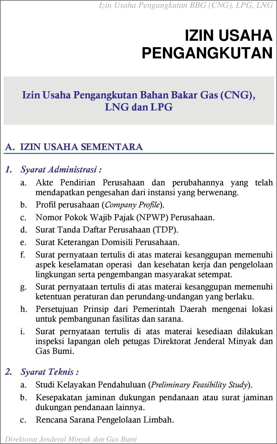 Contoh Surat Permohonan Permohonan Penerbitan Surat Ijin Usaha Penjualan Bbm